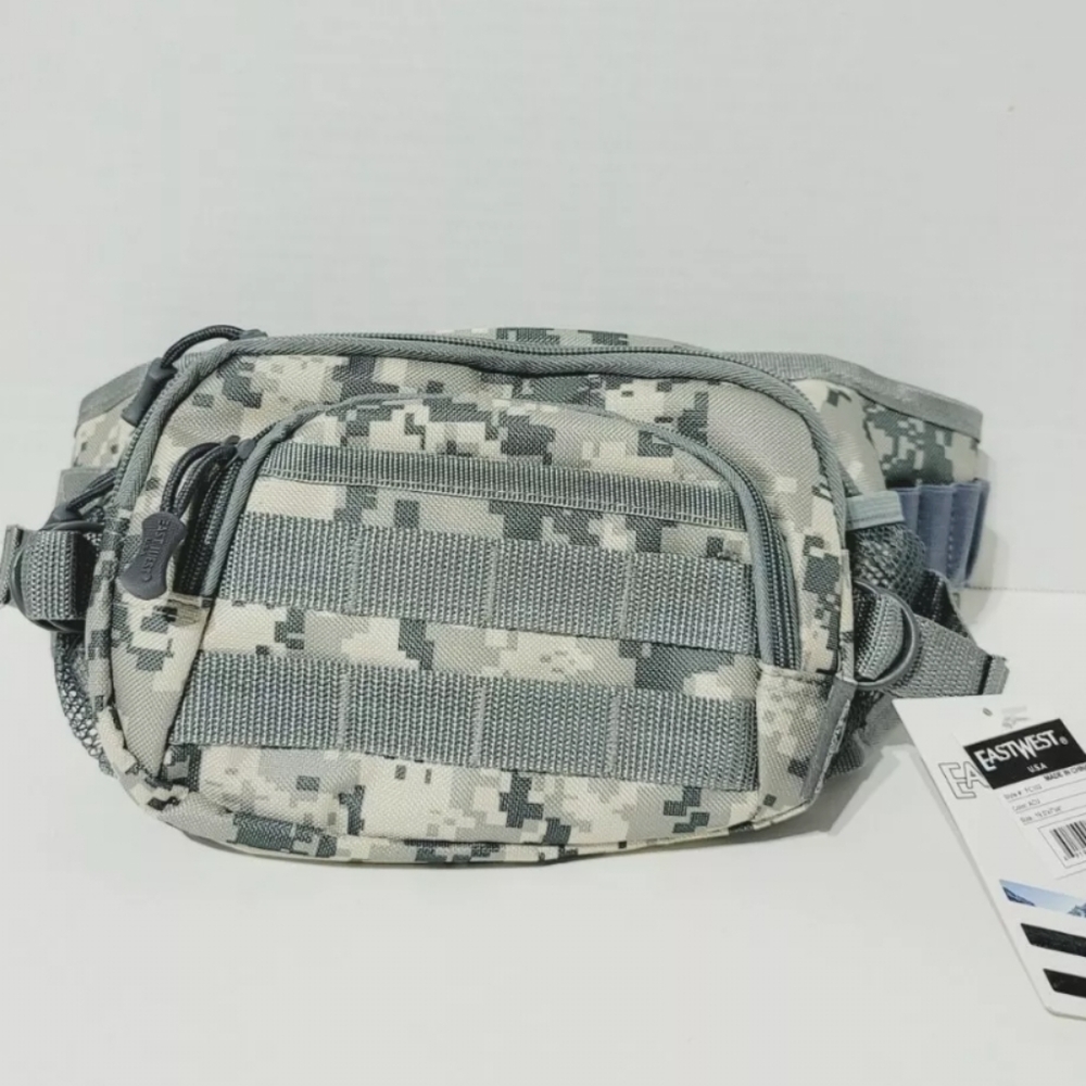 East West USA  Tactical Military Digital Camouflage Utility Fanny Pack